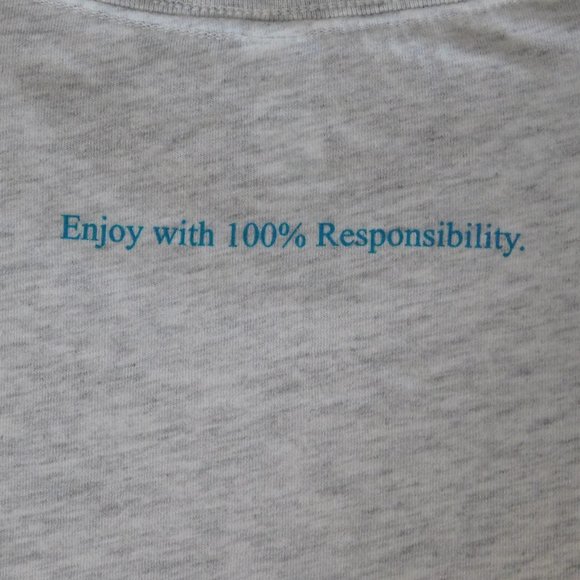 T Shirt Olmeca Altos 100% Agave Tequila Promo Adult Size XL Extra Large - Picture 3 of 6